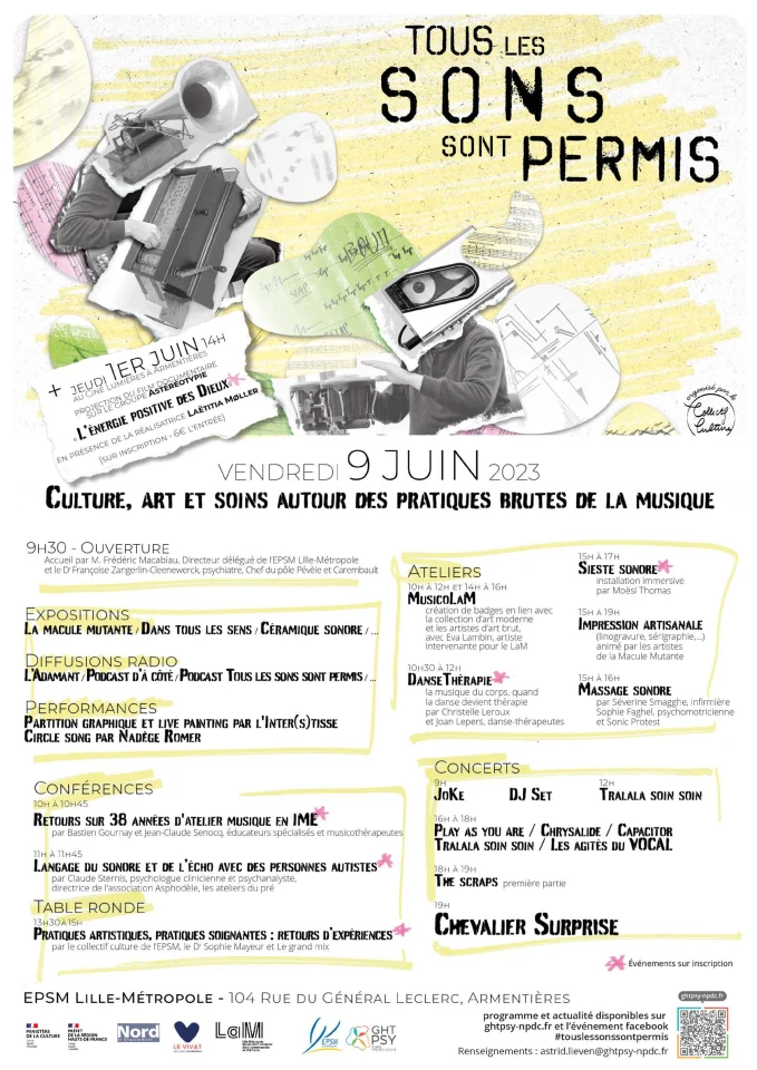Tous les sons sont permis